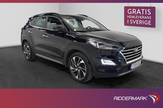 Hyundai Tucson 1.6 T-GDI 4WD Premium Pano 360° Navi Skinn