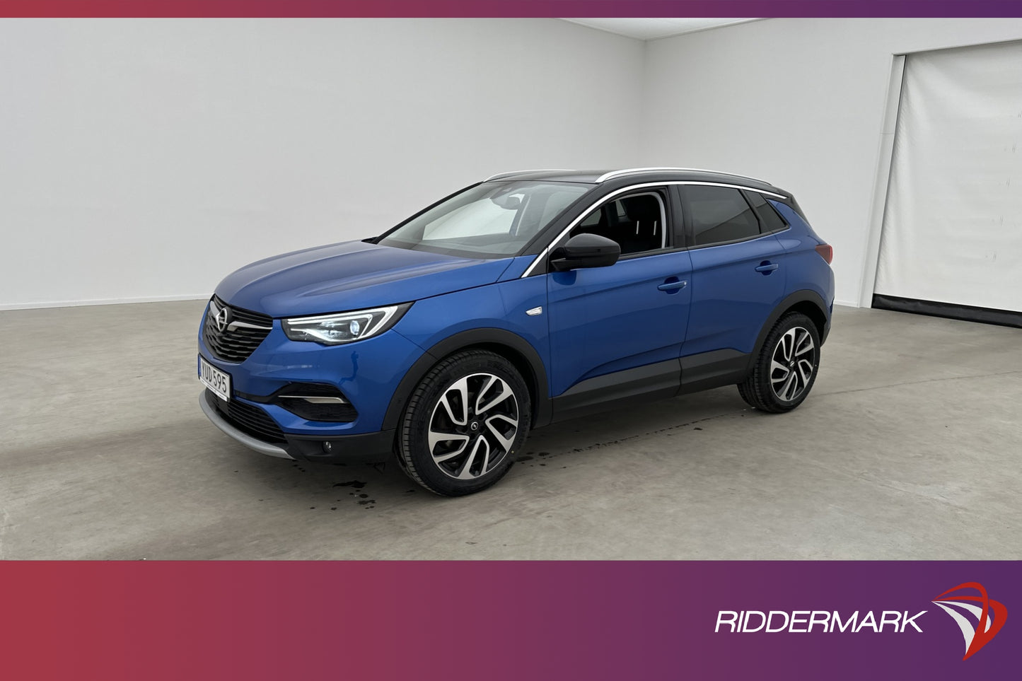 Opel Grandland X 120hk Dynamic Kamera Navi Rattvärme Välserv