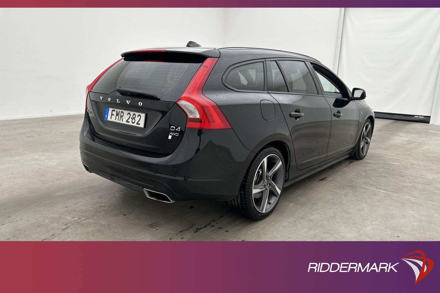 Volvo V60 D4 AWD 181hk Ocean Race VOC T-lucka Värm Rattvärme