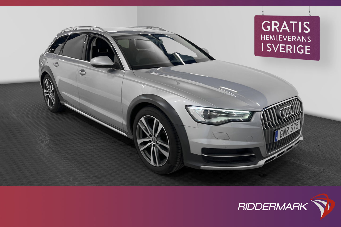 Audi A6 Allroad 3.0 TDI Quattro Bose Drag 4-zonsklimat