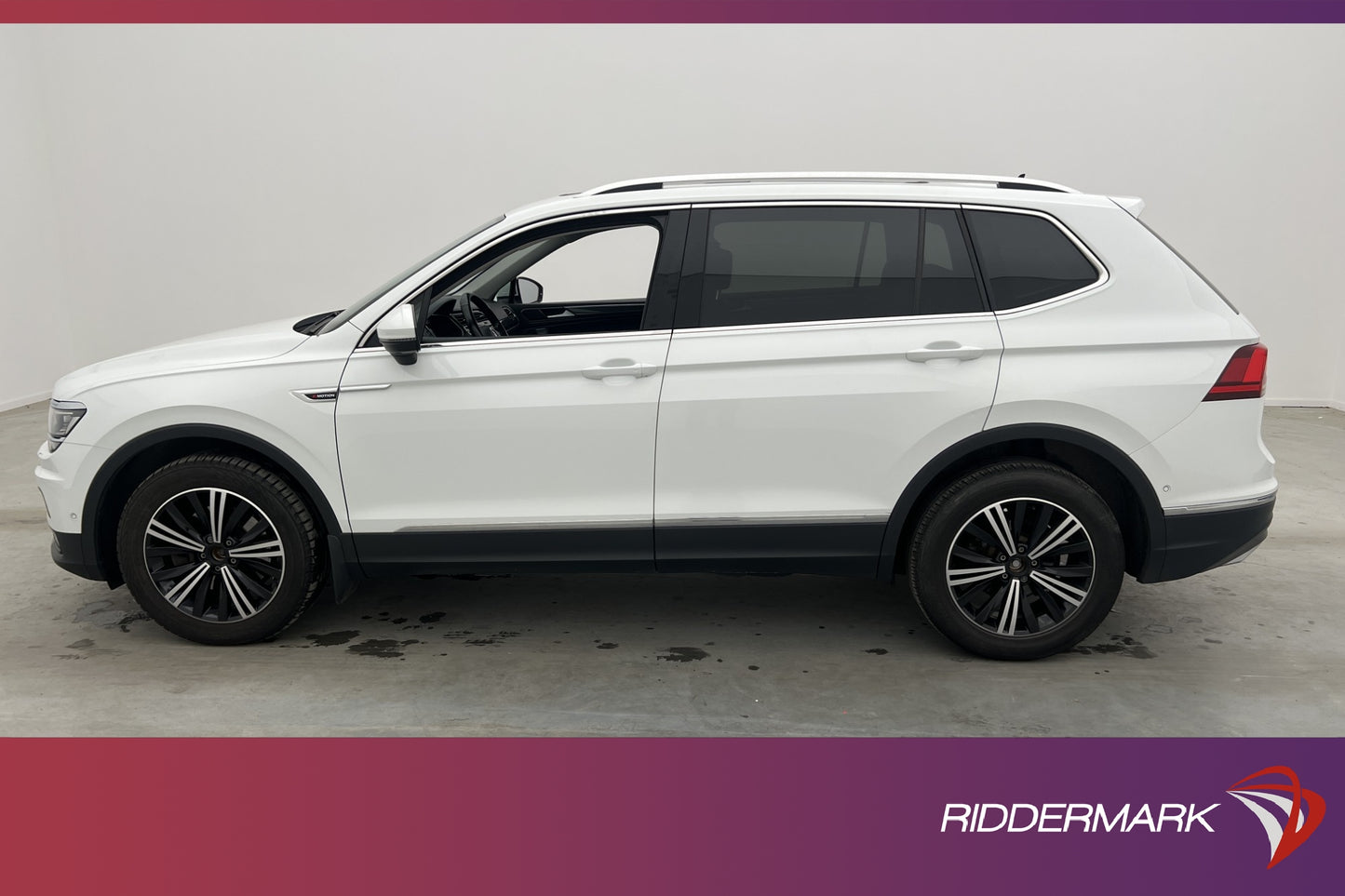 Volkswagen Tiguan Allspace 4M 190hk 7-sits D-Värm Pano Skinn