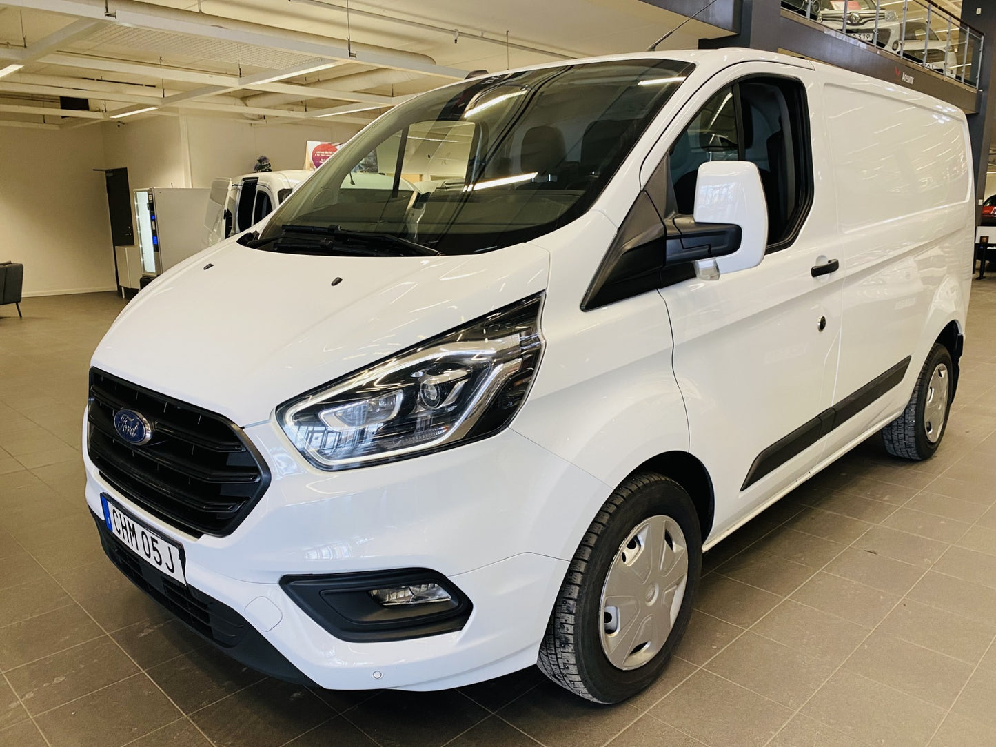 Ford Transit Custom 130hk Värmare Drag B-Kamera Sync-3 Moms