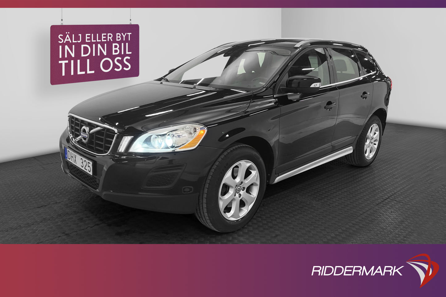 Volvo XC60 D3 163hk Summum Sensorer Skinn Välserv 0,68l/mil