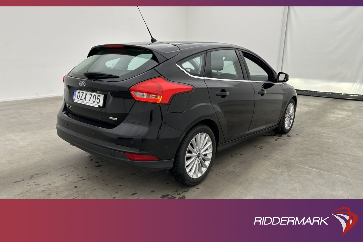 Ford Focus 1.0 EcoBoost 125hk Titanium X Kamera Välservad