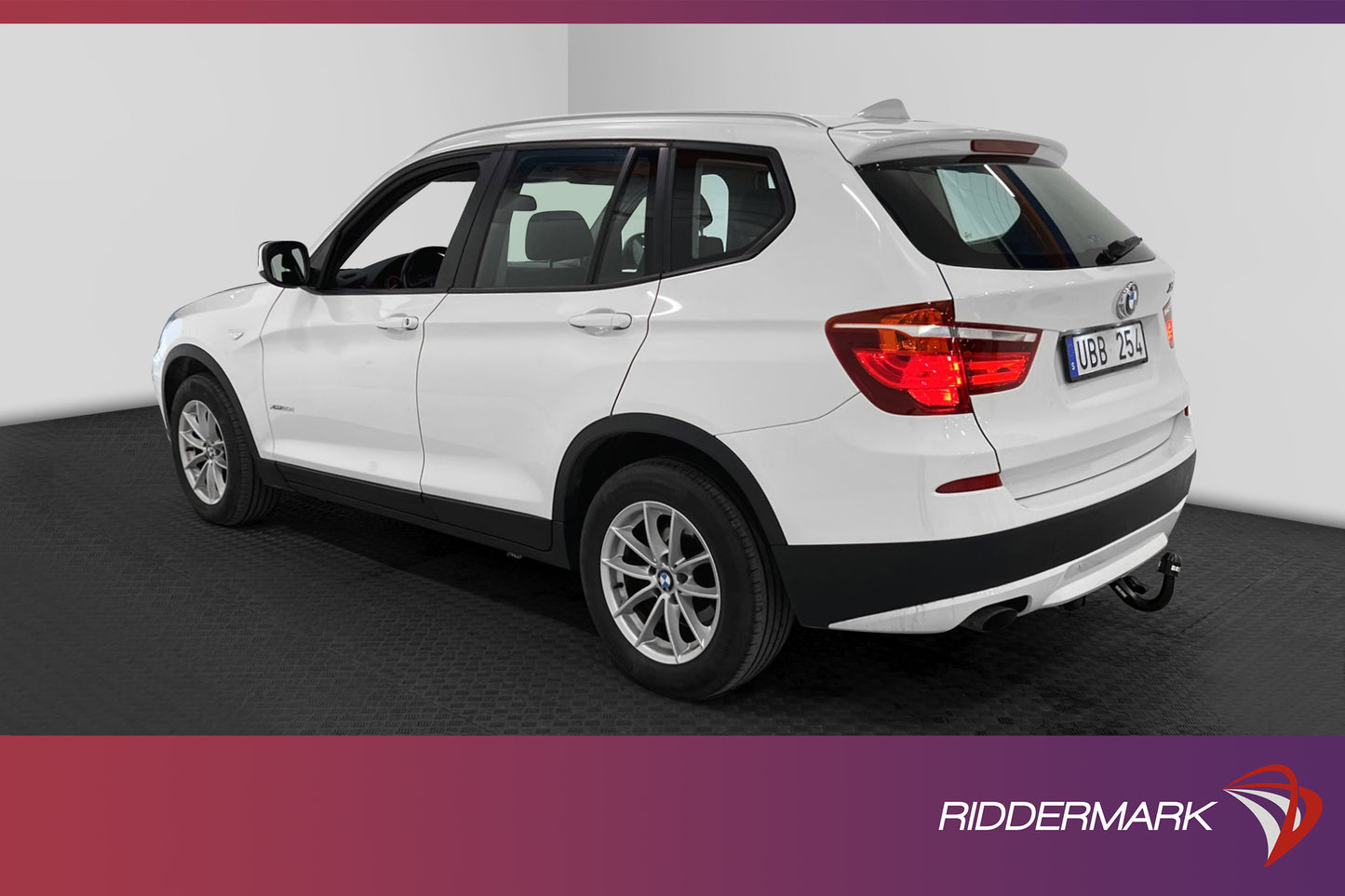 BMW X3 xDrive20d 184hk Motorvärmare Drag 0.56l/mil