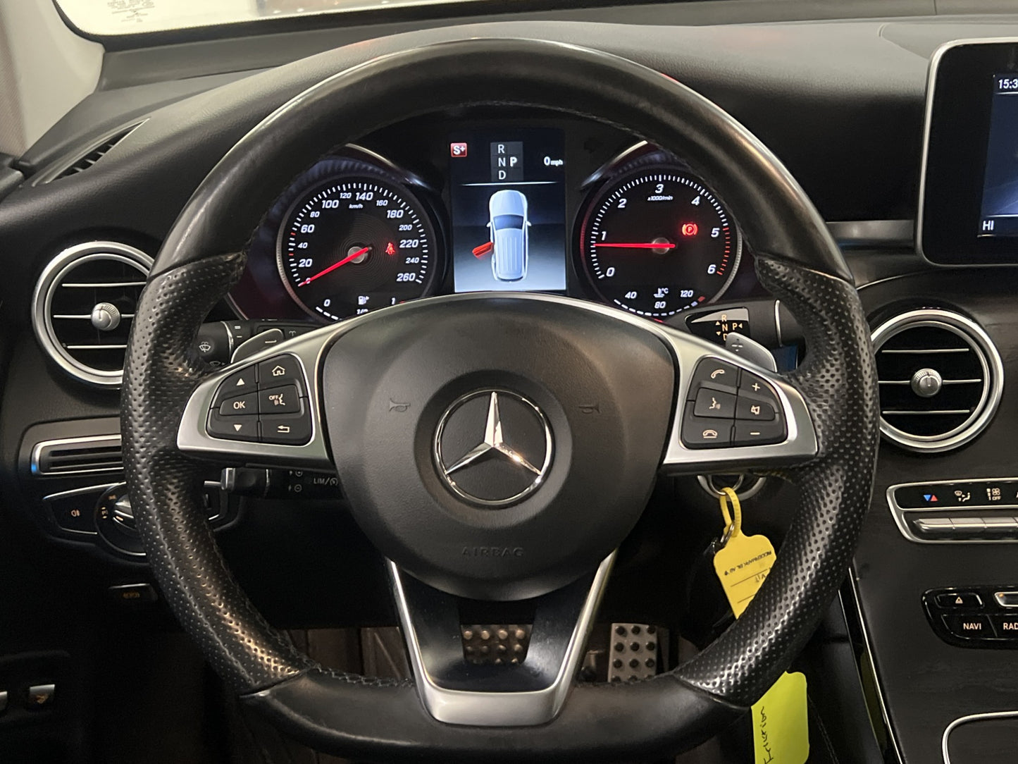 Mercedes-Benz GLC 220d 4M 170hk AMG Pano Burmester Värm Drag