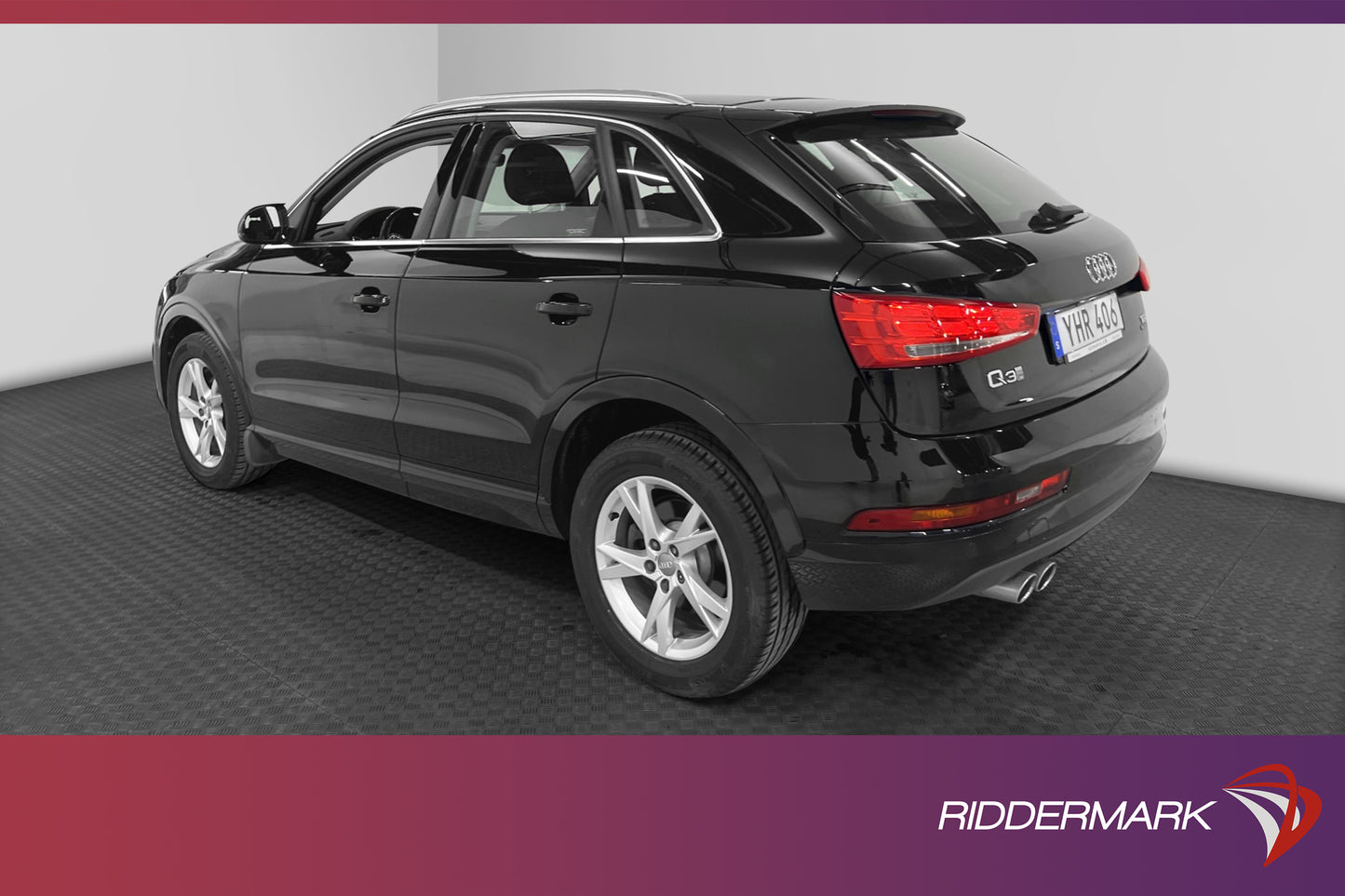 Audi Q3 2.0 TDI Quattro 150hk Proline Välservad 0.5L/mil