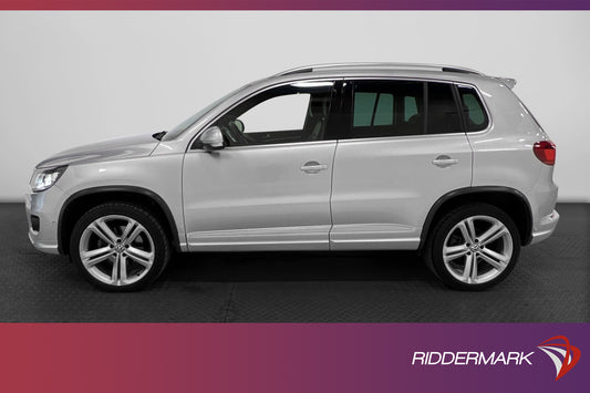 Volkswagen Tiguan 4M 184hk R-Line Pano Skinn Värmare 6645mil