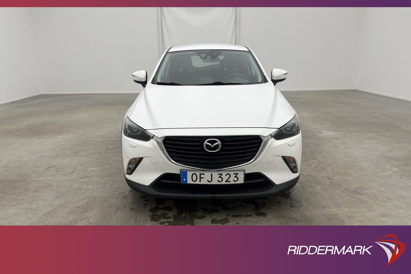 Mazda CX-3 SKYACTIV-G 120hk Vision Navi Sensorer Välservad