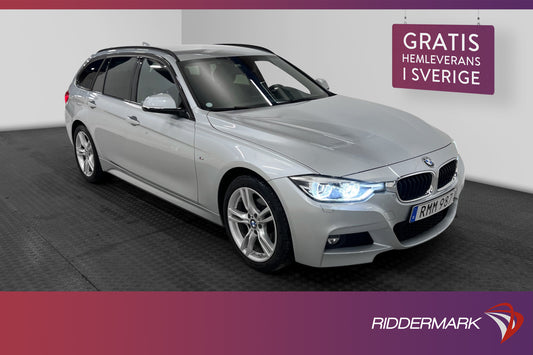 BMW 320 d xDrive Touring 190hk M Sport Kamera Drag Välservad