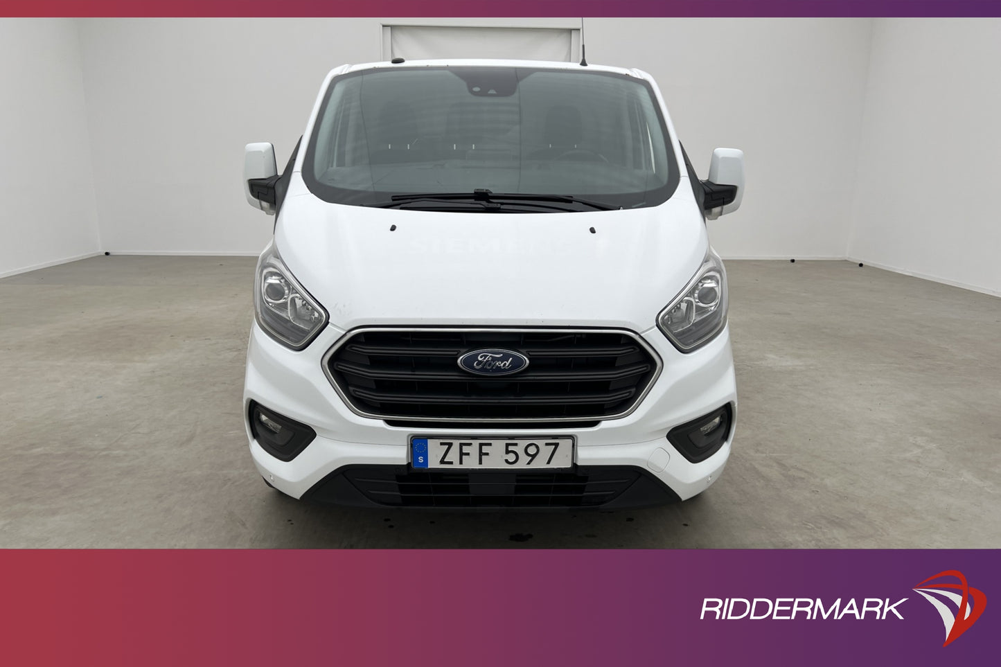 Ford Transit Custom 2.0TDCi Värmare SYNC-3 B-Kamera Moms