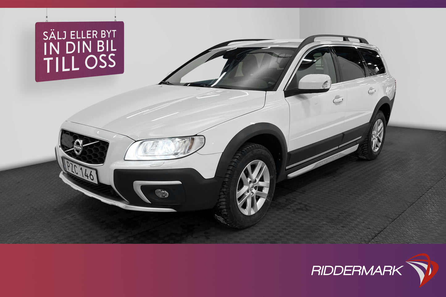 Volvo XC70 D4 181hk AWD Classic Summum Skinn D-Värm Drag VOC