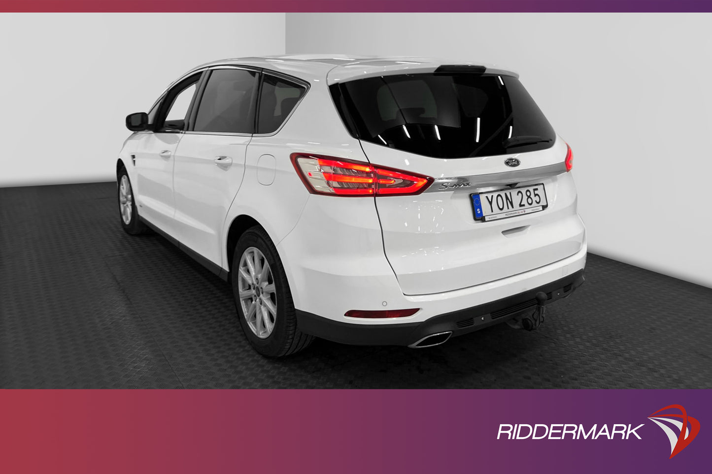 Ford S-Max 2.0 TDCi AWD 180hk 7 Sits Pano D-Värm Navi Drag