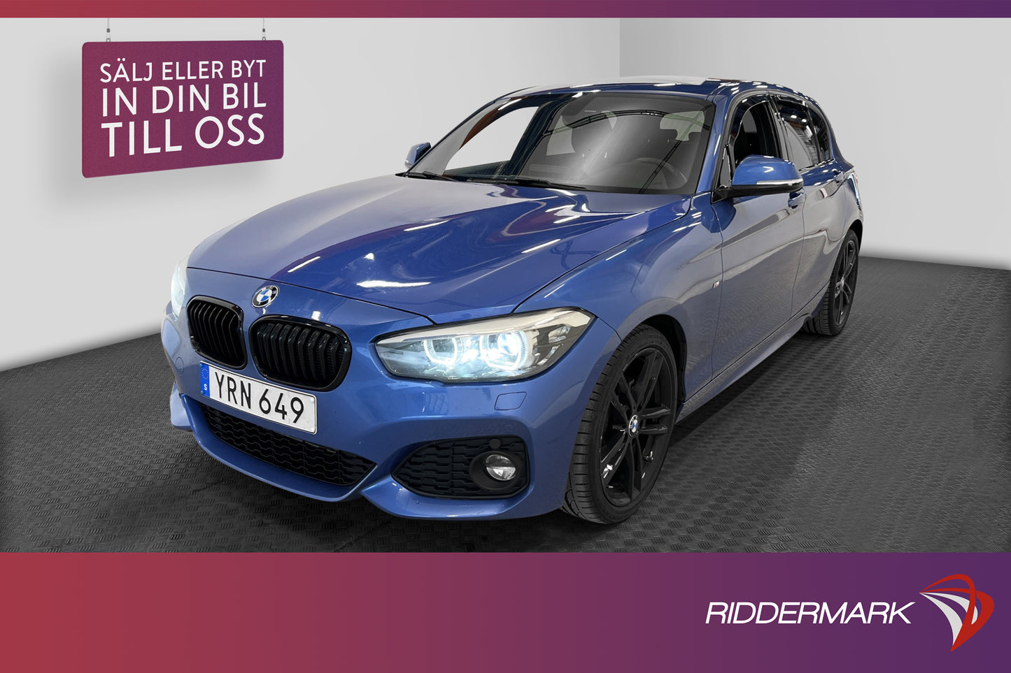 BMW 118i M-Sport ShadowLine Skinn Välservad 0.61L/Mil