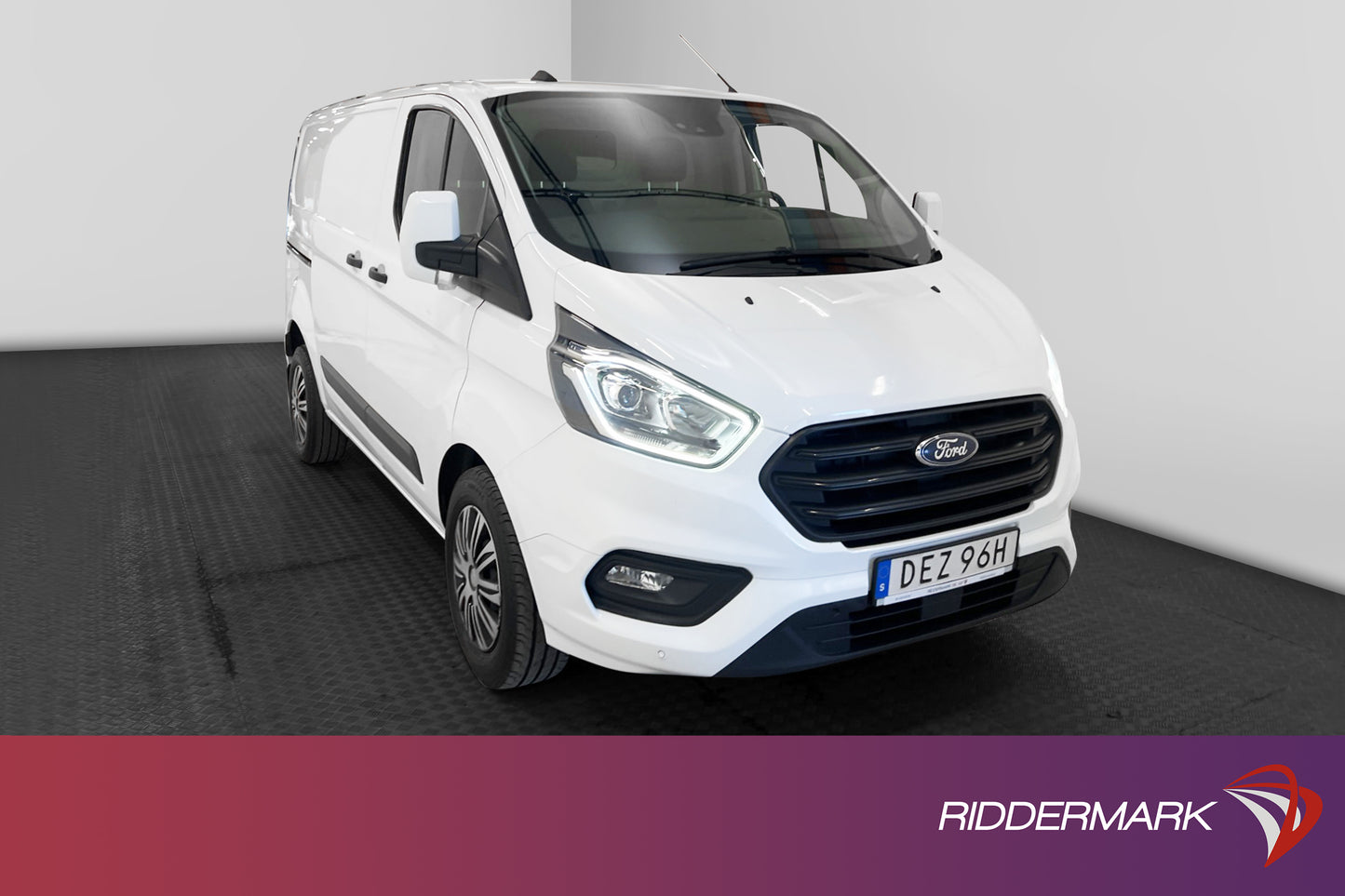 Ford Transit Custom 2.0 Aut Värmare SYNC3 2x-Dörrar Moms