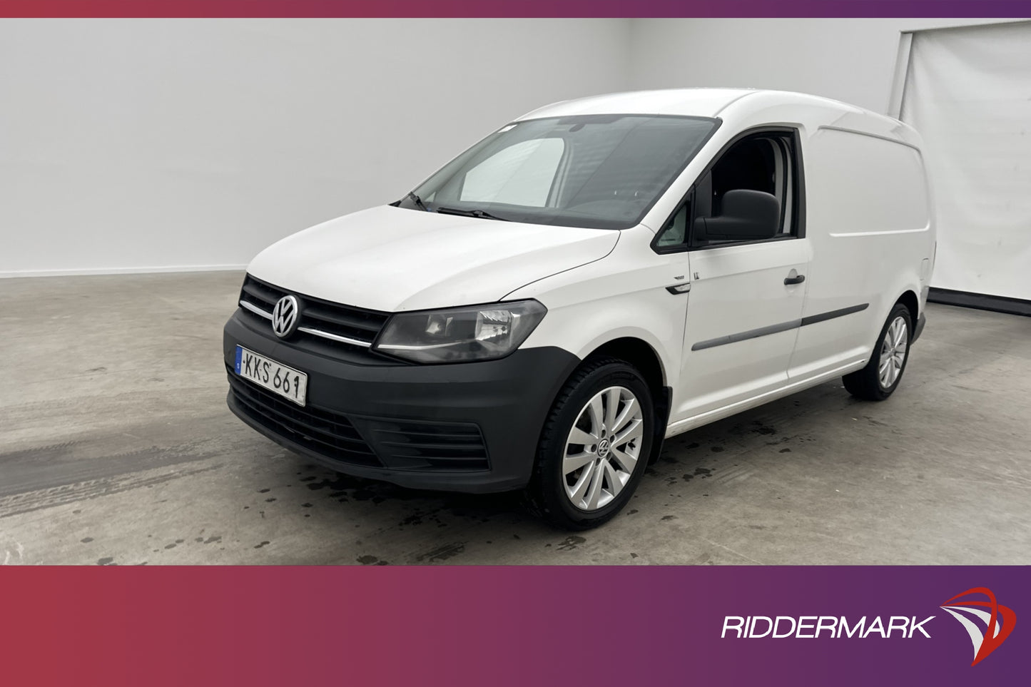 Volkswagen Caddy Maxi 2.0TDI DSG Värmare Drag PDC V-Inredd