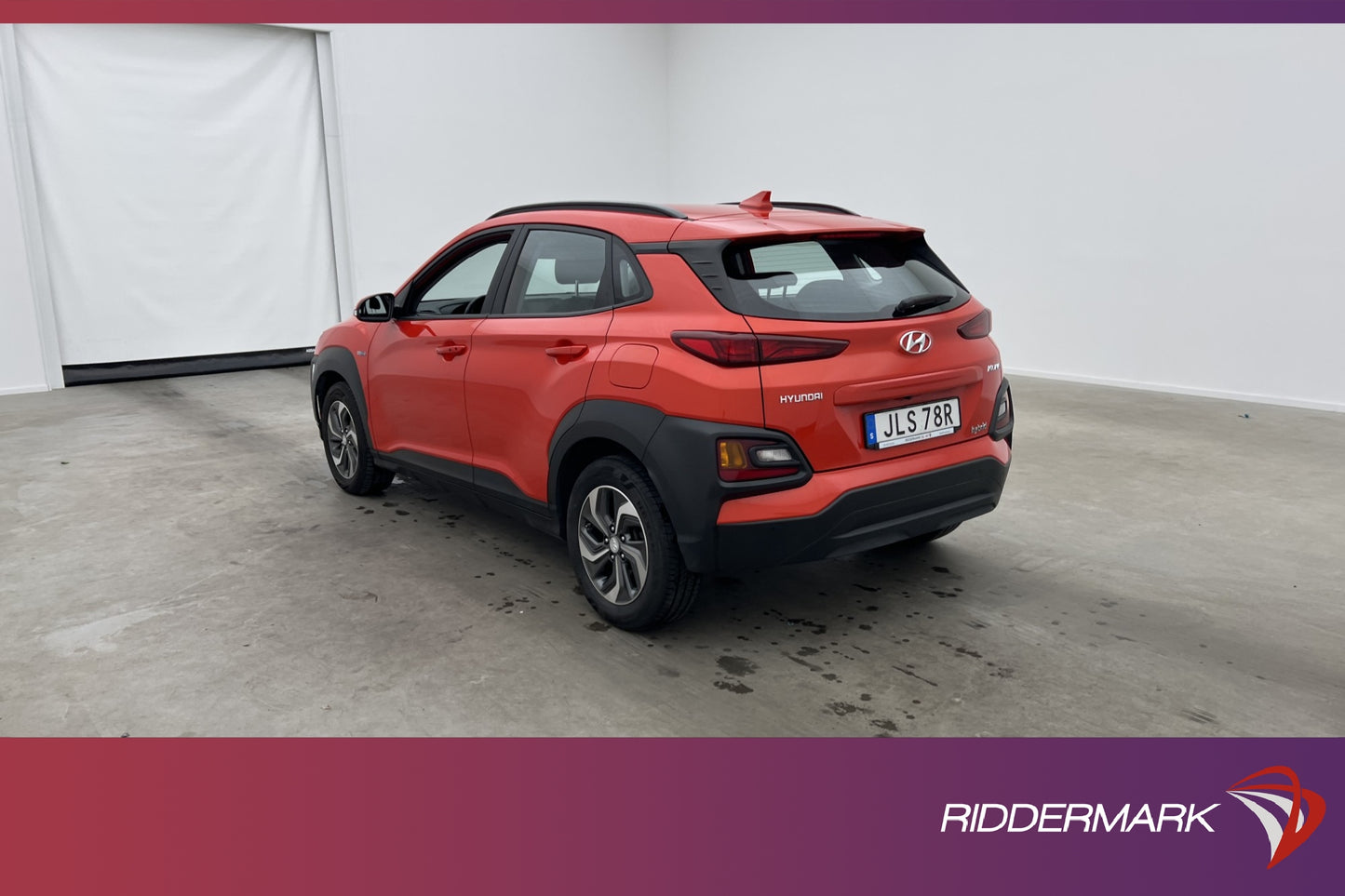 Hyundai Kona Hybrid 141hk Trend Kamera CarPlay Välservad