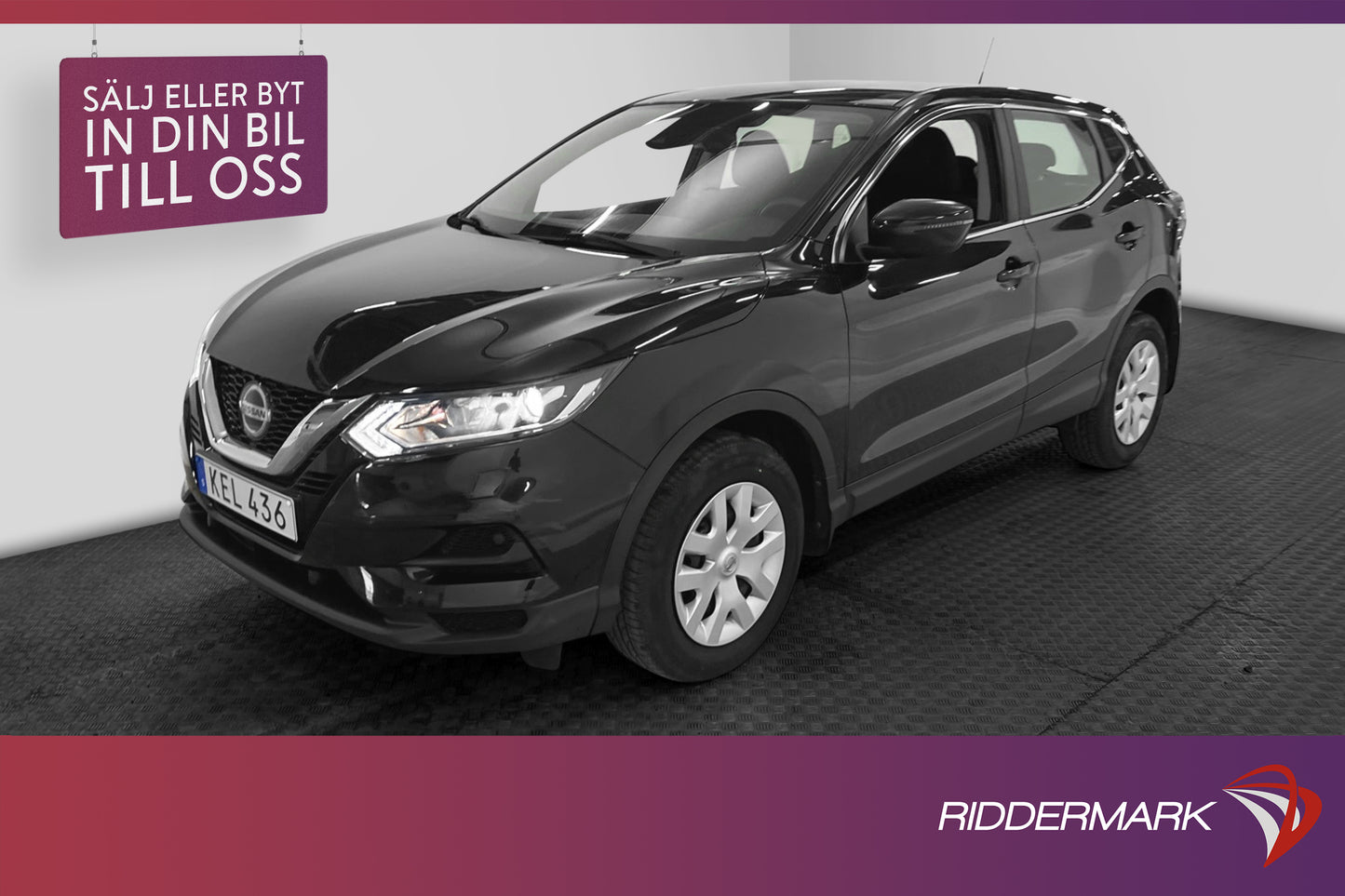 Nissan Qashqai 1.2 DIG-T 115hk Parkeringssensorer  0.56l/mil