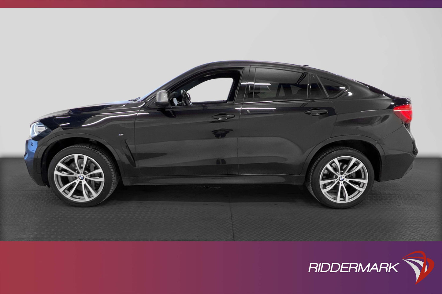 BMW X6 M50d 381hk xDrive M-Sport D-Värm Skinn HiFi B-Kamera