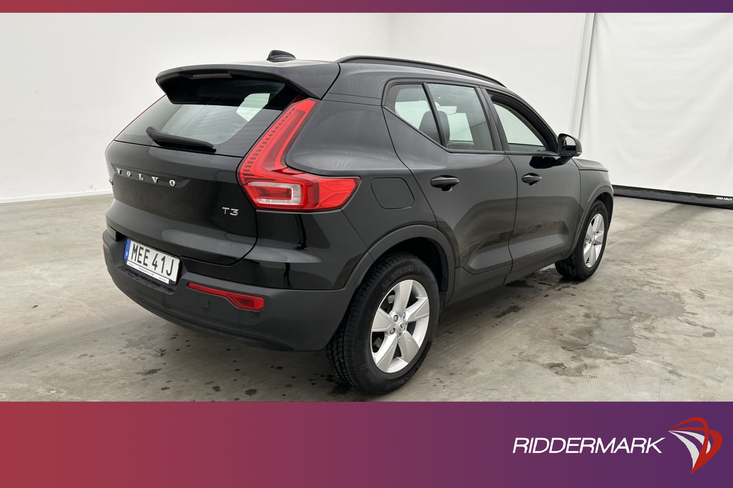 Volvo XC40 T3 163hk Business VOC Sensorer Välservad