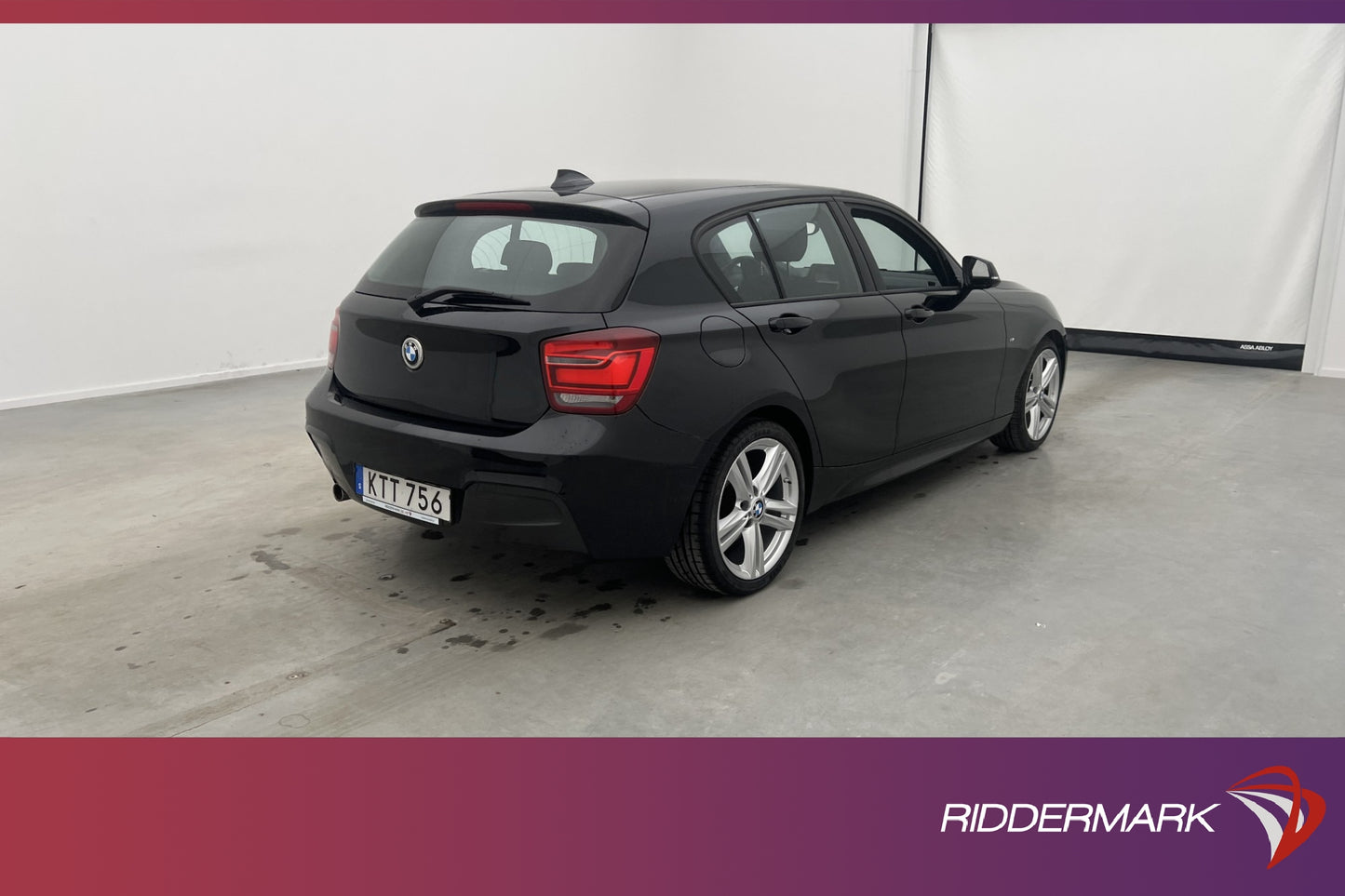 BMW 118 d 143hk M-Sport P-Sensorer 2 Brukare 0,44l/mil