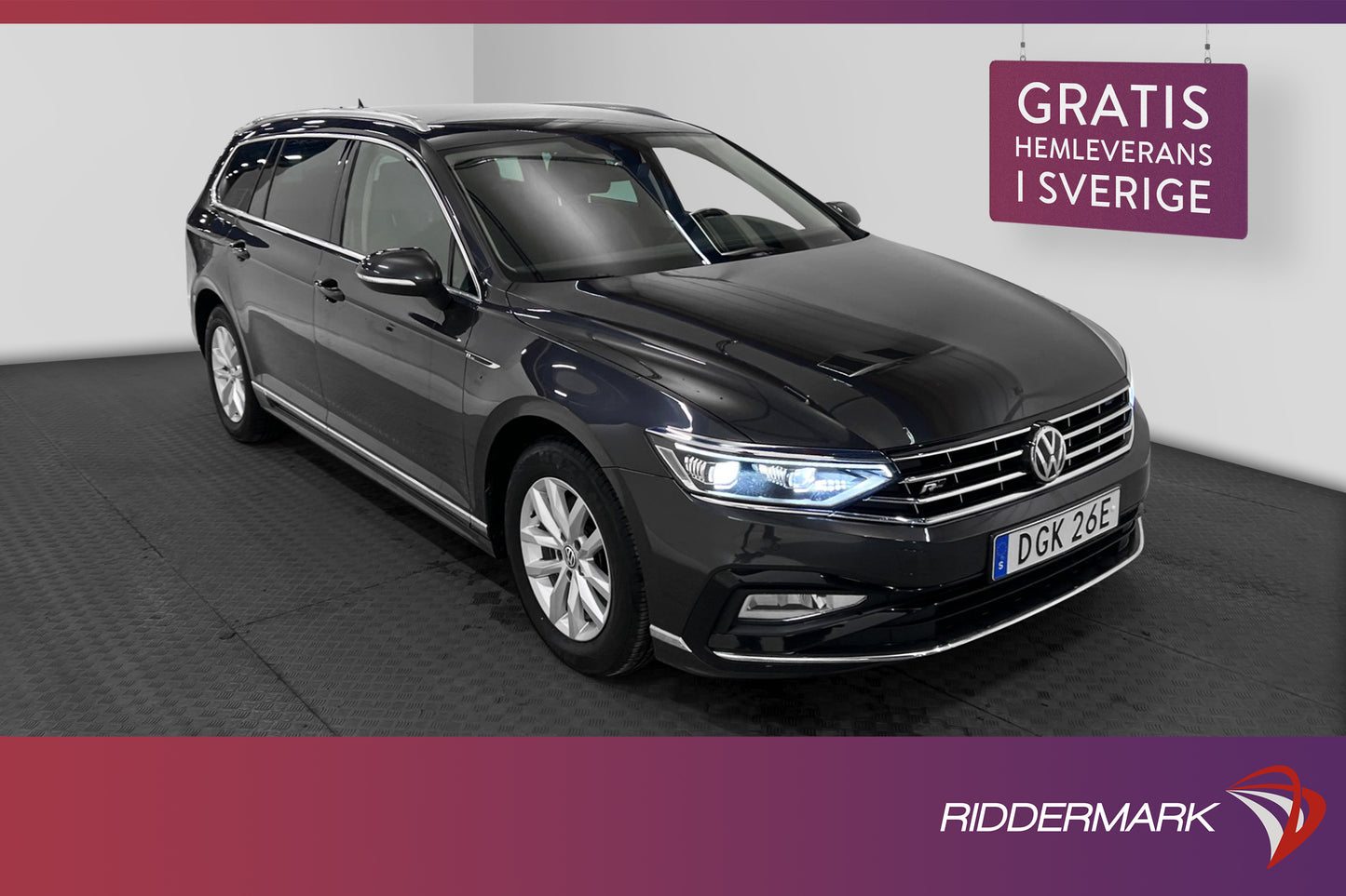 Volkswagen Passat 2.0 TDI 4M R-Line B-kamera Navi MOMS 190hk