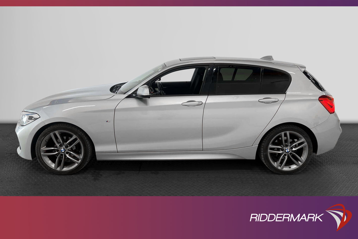 BMW 118d 150hk M-Sport Rattvärme Taklucka Dragkrok 0.38l/mil