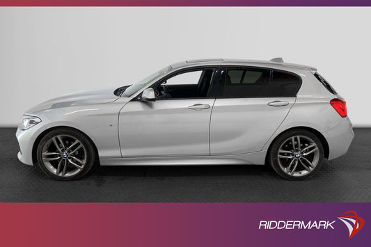 BMW 118d 150hk M-Sport Rattvärme Taklucka Dragkrok 0.38l/mil