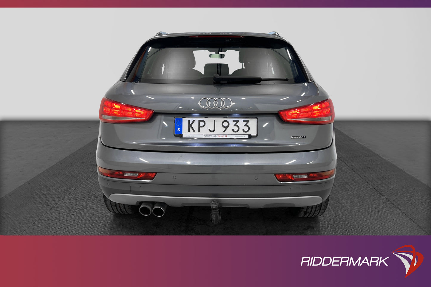 Audi Q3 2.0 TDI Quattro Sport Edition Drag HELG KAMPANJ