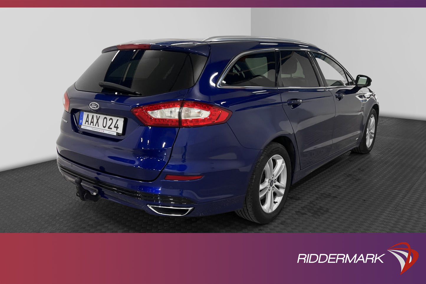 Ford Mondeo 2.0 TDCi AWD 180hk  Navi Drag PDC 0.48l/mil