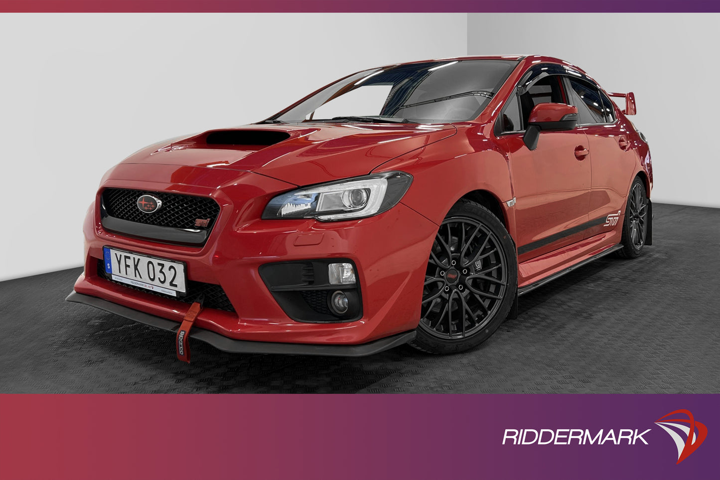 Subaru WRX STi 2.5 4WD 300hk Svensksåld