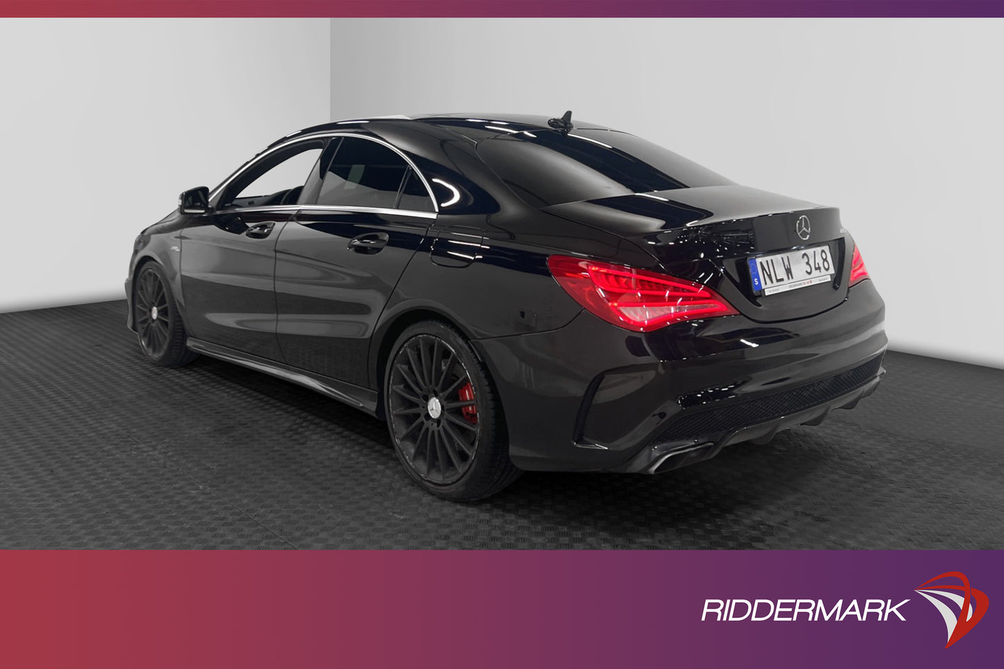 Mercedes-Benz CLA 45 Coupé 4M 360hk AMG Pano H/K Skalstolar