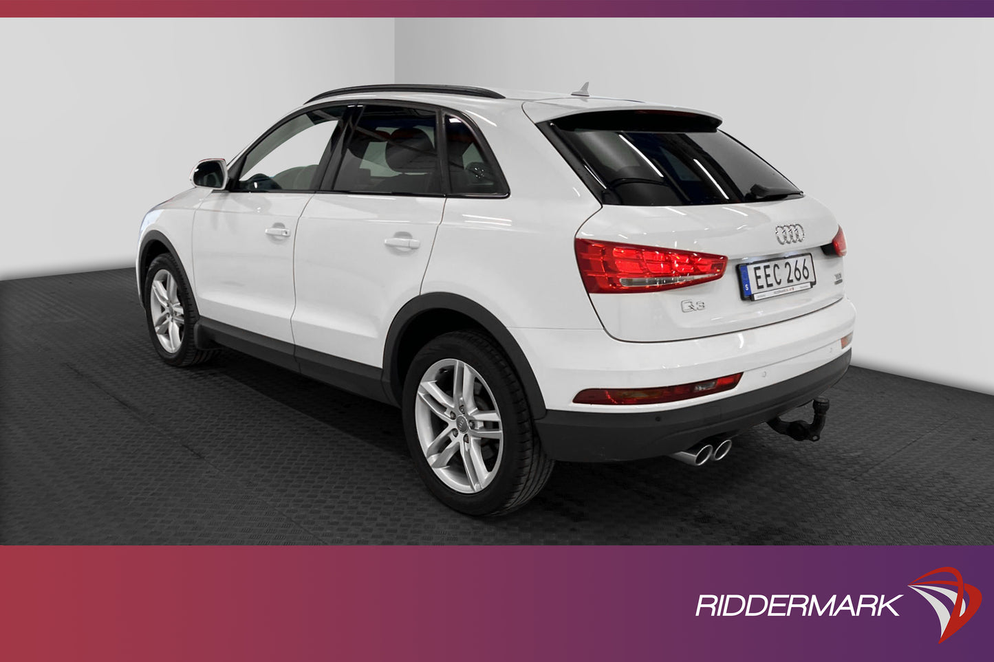 Audi Q3 2.0 TDI quattro  Sport Comfort Navi Drag 0.54L/Mil