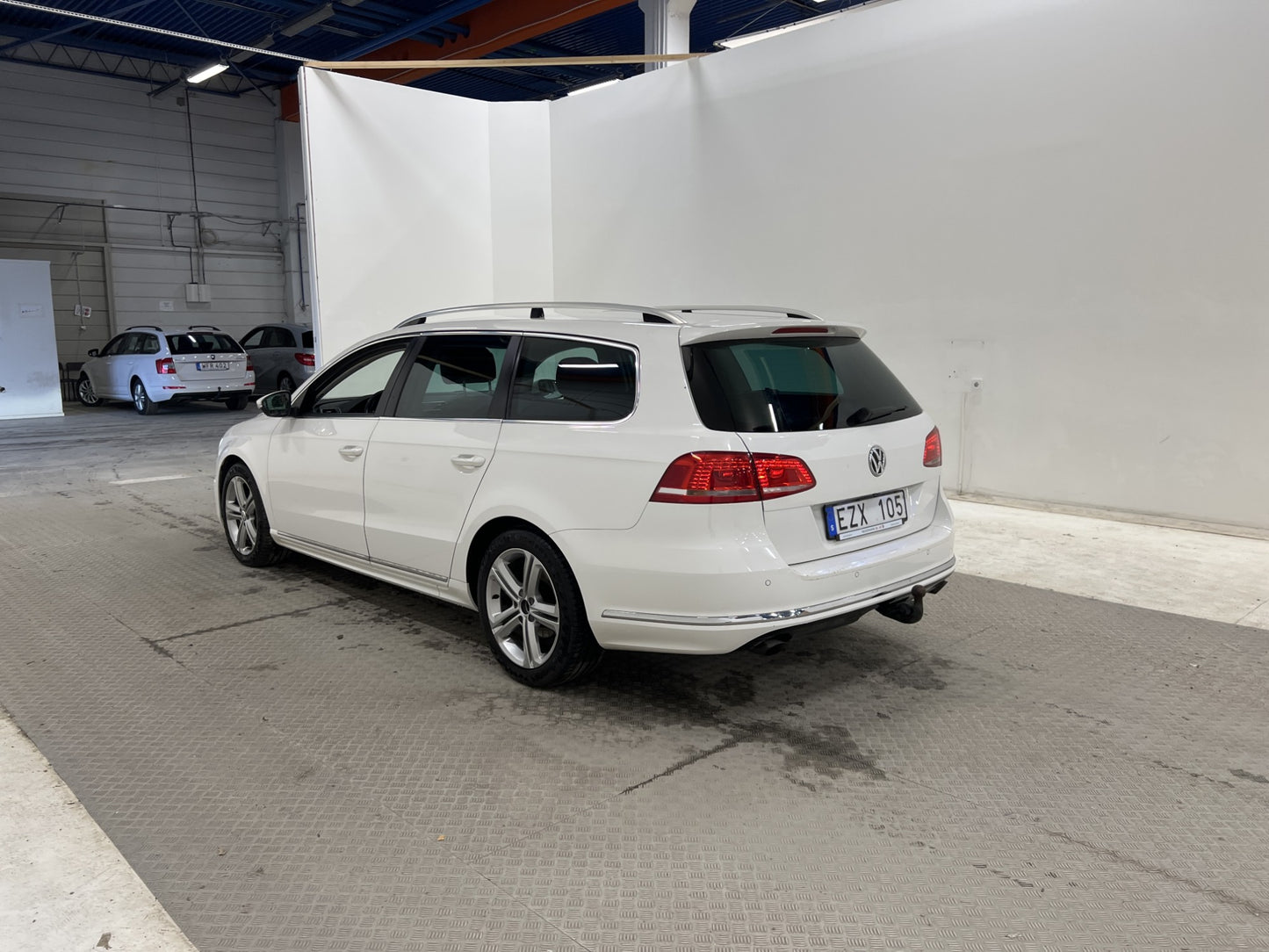 Volkswagen Passat 2.0 TDI 4M 177hk R-Line Kamera Skinn Drag