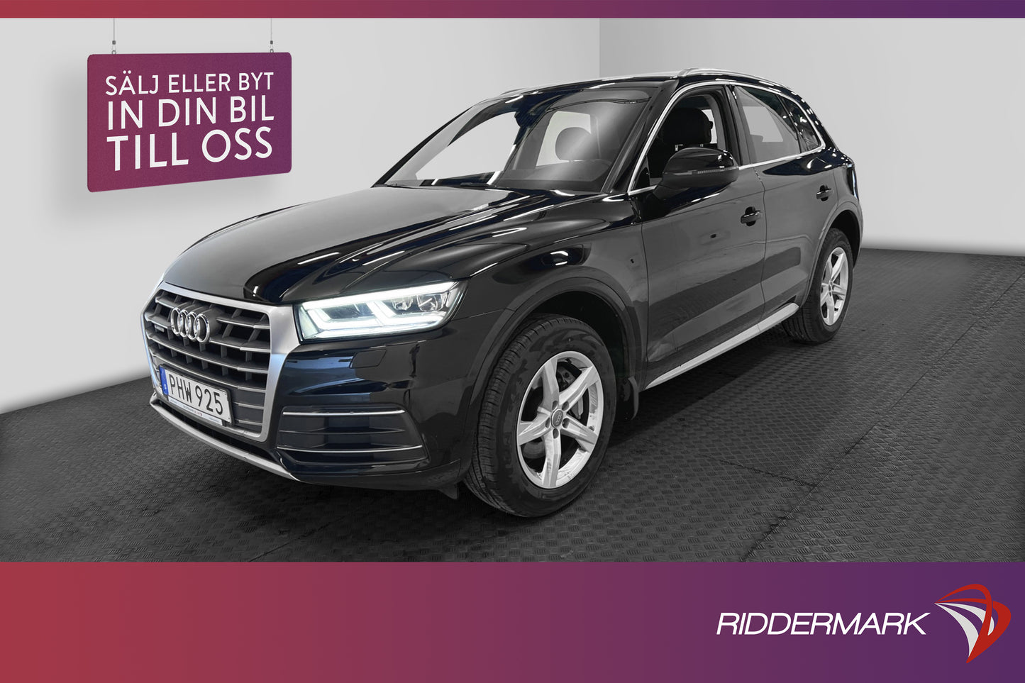 Audi Q5 2.0 TDI Quattro Drag Pdc Nyservad 190hk