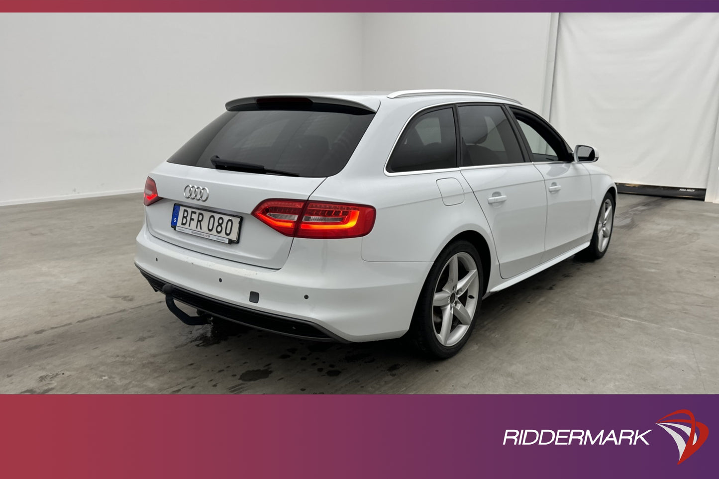 Audi A4 2.0 TDI Quattro Dragkrok Ledramp 0.49l/mil