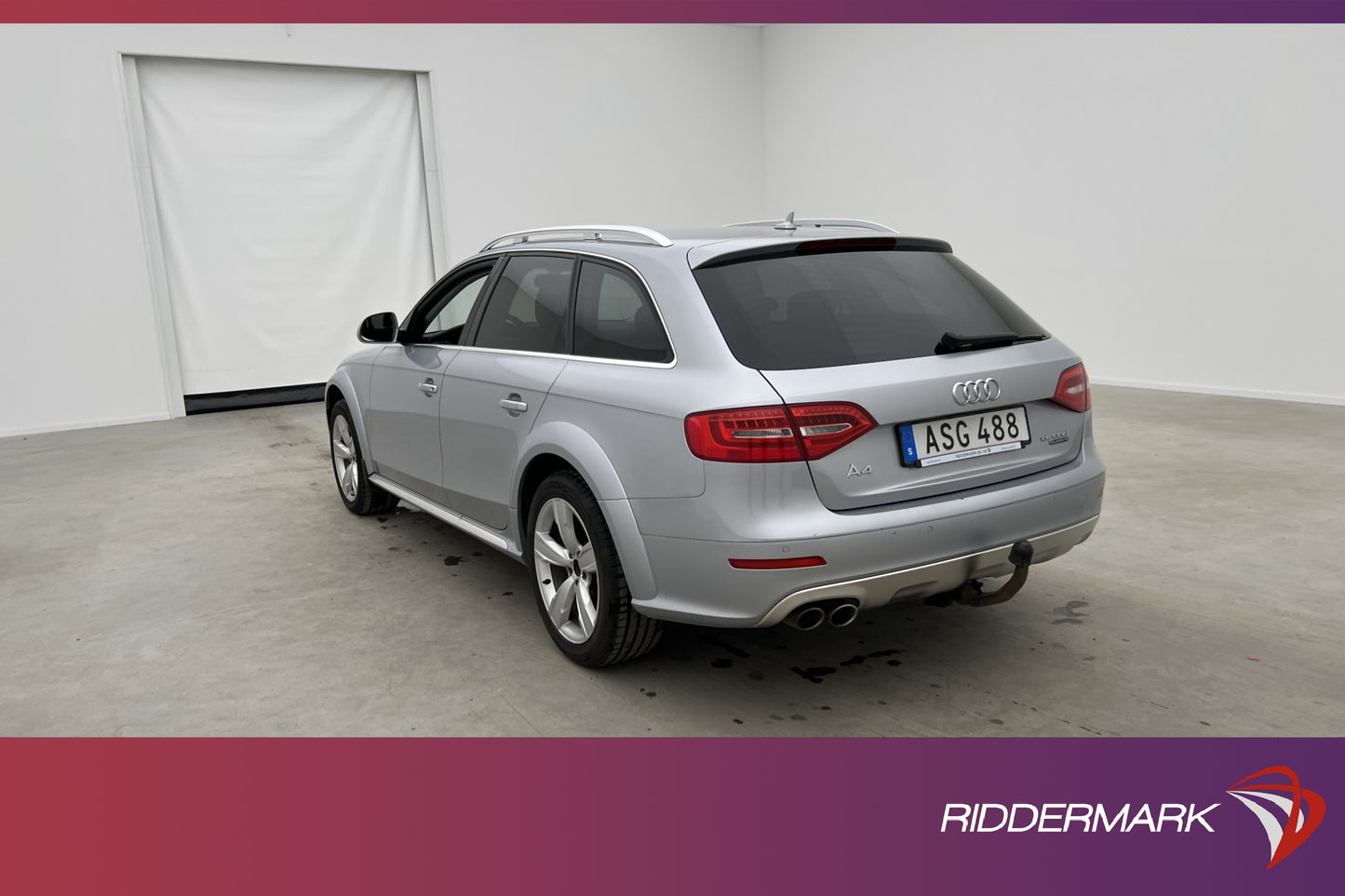 Audi A4 Allroad TDI Q 190hk Sport Edition Värm Sensorer Drag