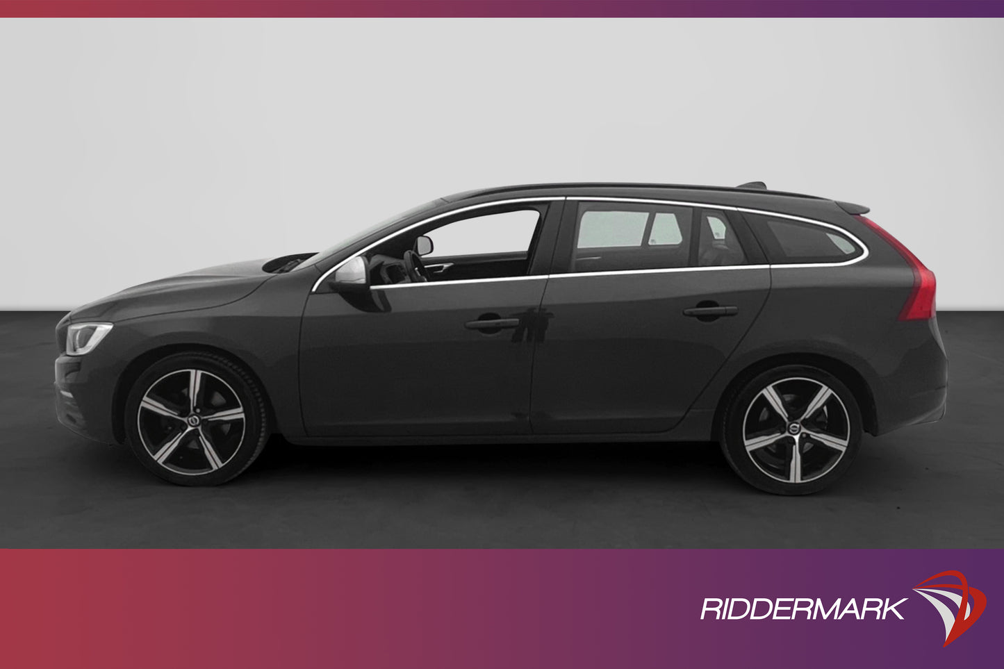 Volvo V60 D3 150hk R-Design VOC Kamera Navi Rattvärme BLIS