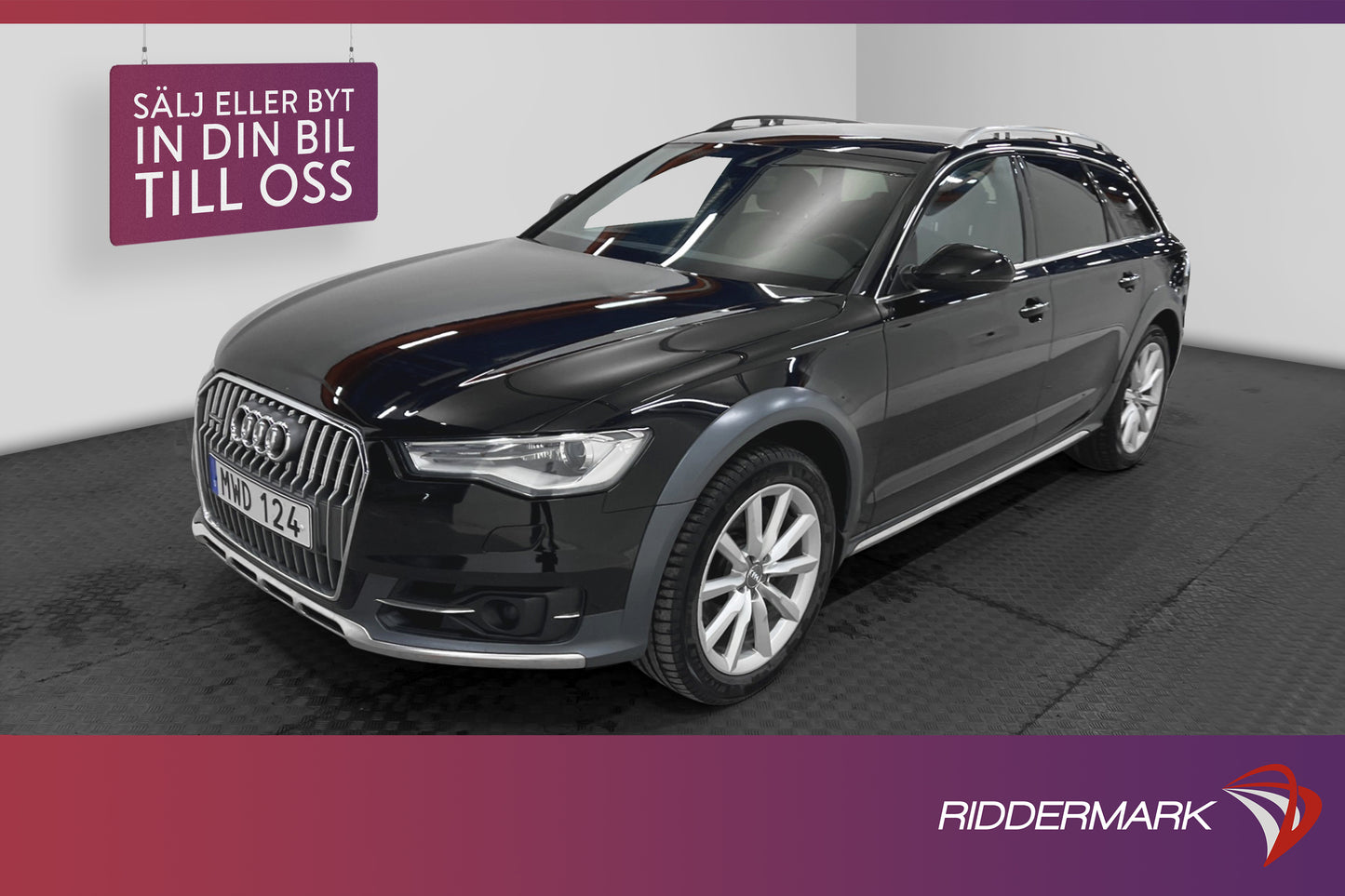 Audi A6 Allroad TDI Q 218hk Sport Värmare Kamera 4-Zons Drag