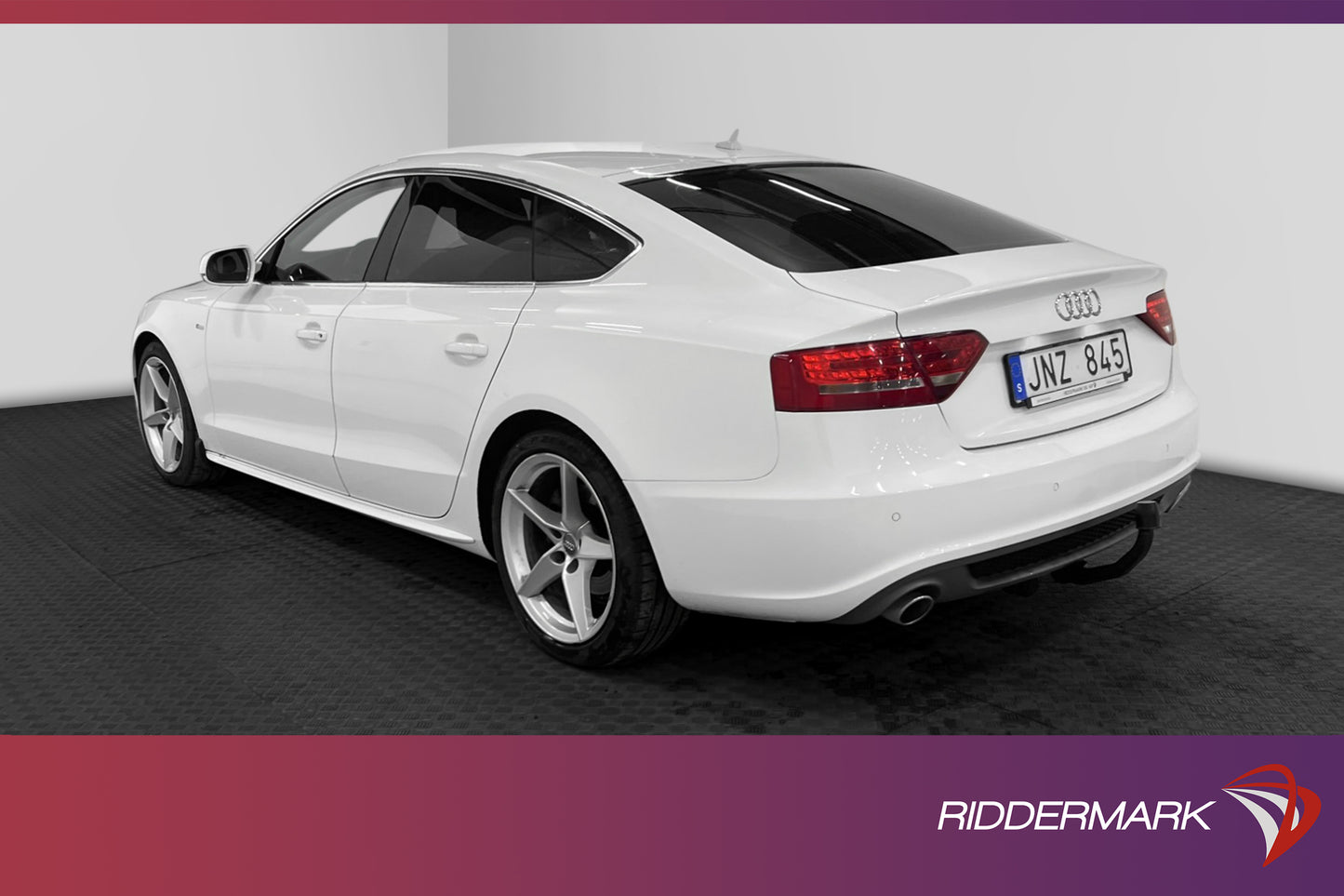 Audi A5 Sportback 3.0 TDI Quattro 239hk S-Line Drag H-skinn