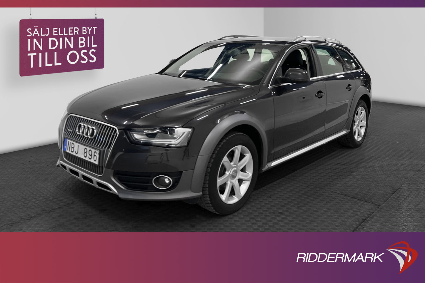 Audi A4 allroad Q 2.0 TDI 177hk Halvskinn Drag P-sensorer