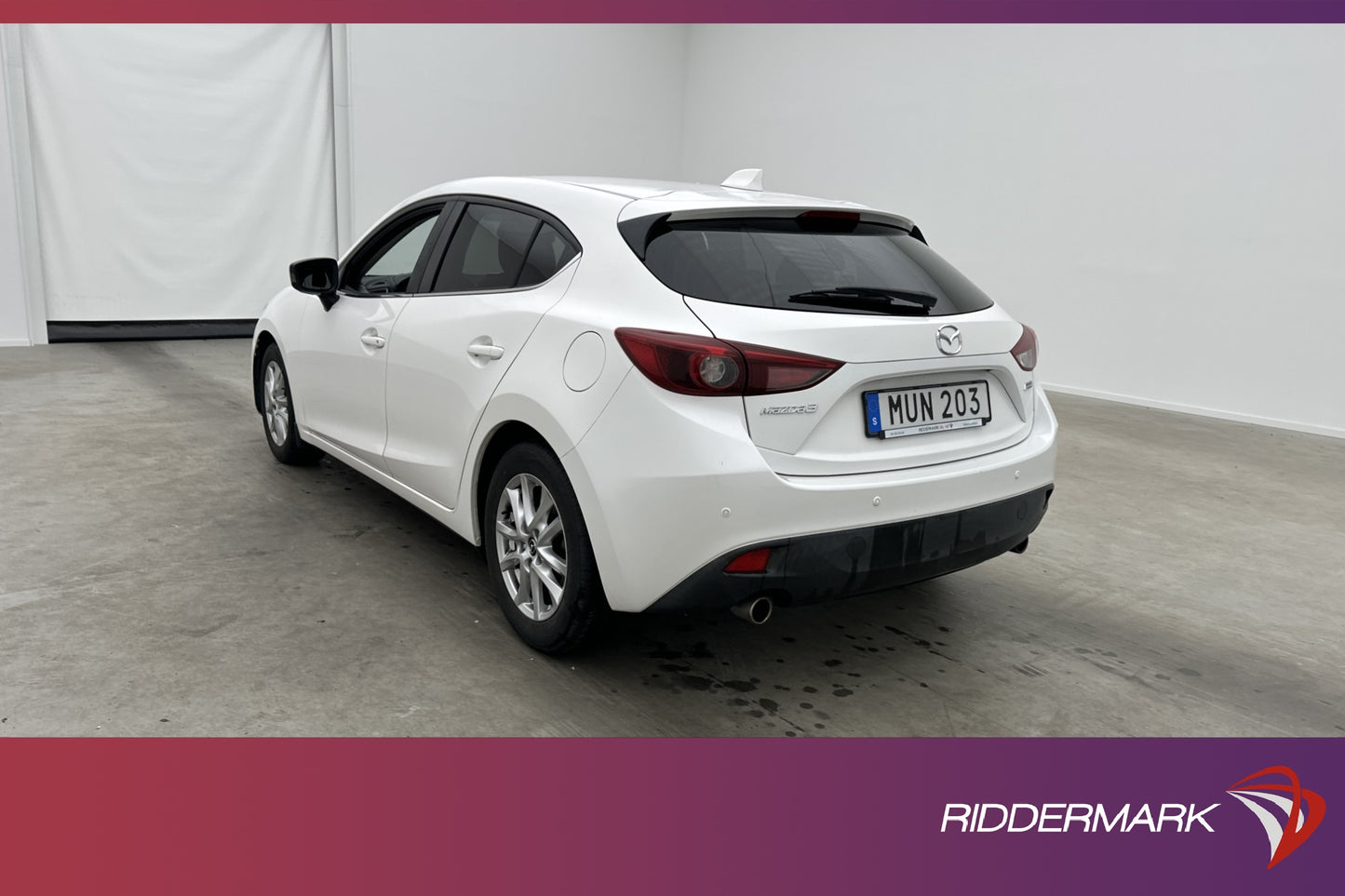 Mazda 3 Sport 2.0 SKYACTIV-G 120hk Core Navi Sensorer BT