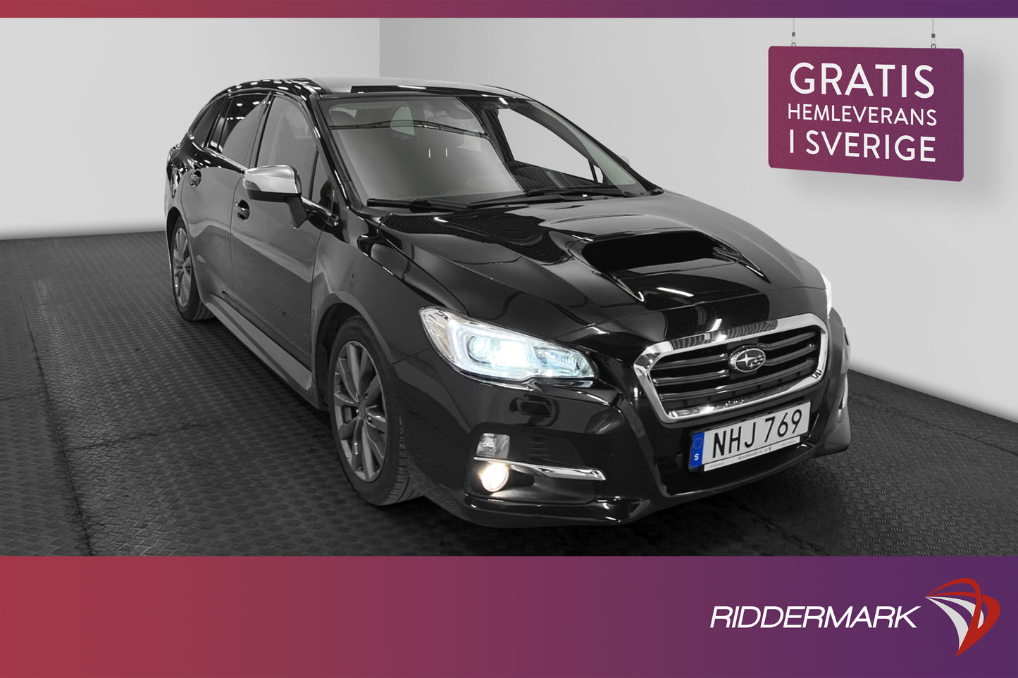 Subaru Levorg 1.6 170hk 4WD GT-N M-Värmare B-Kamera Drag