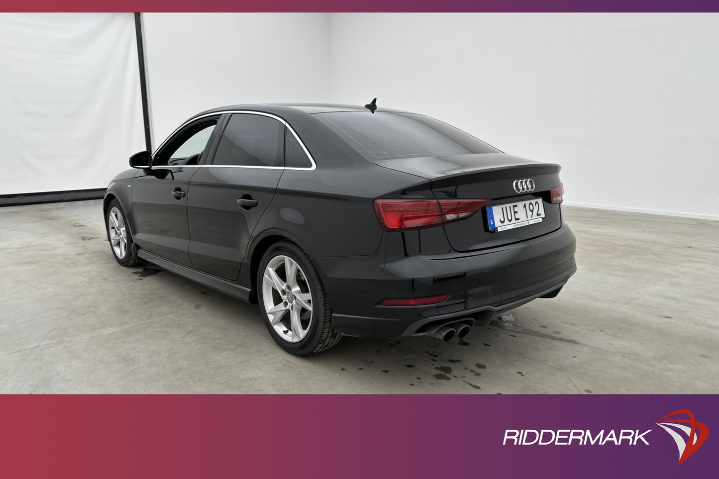 Audi A3 Sedan 2.0 TFSI q 190hk S-Line Sensorer Adaptiv Fart.