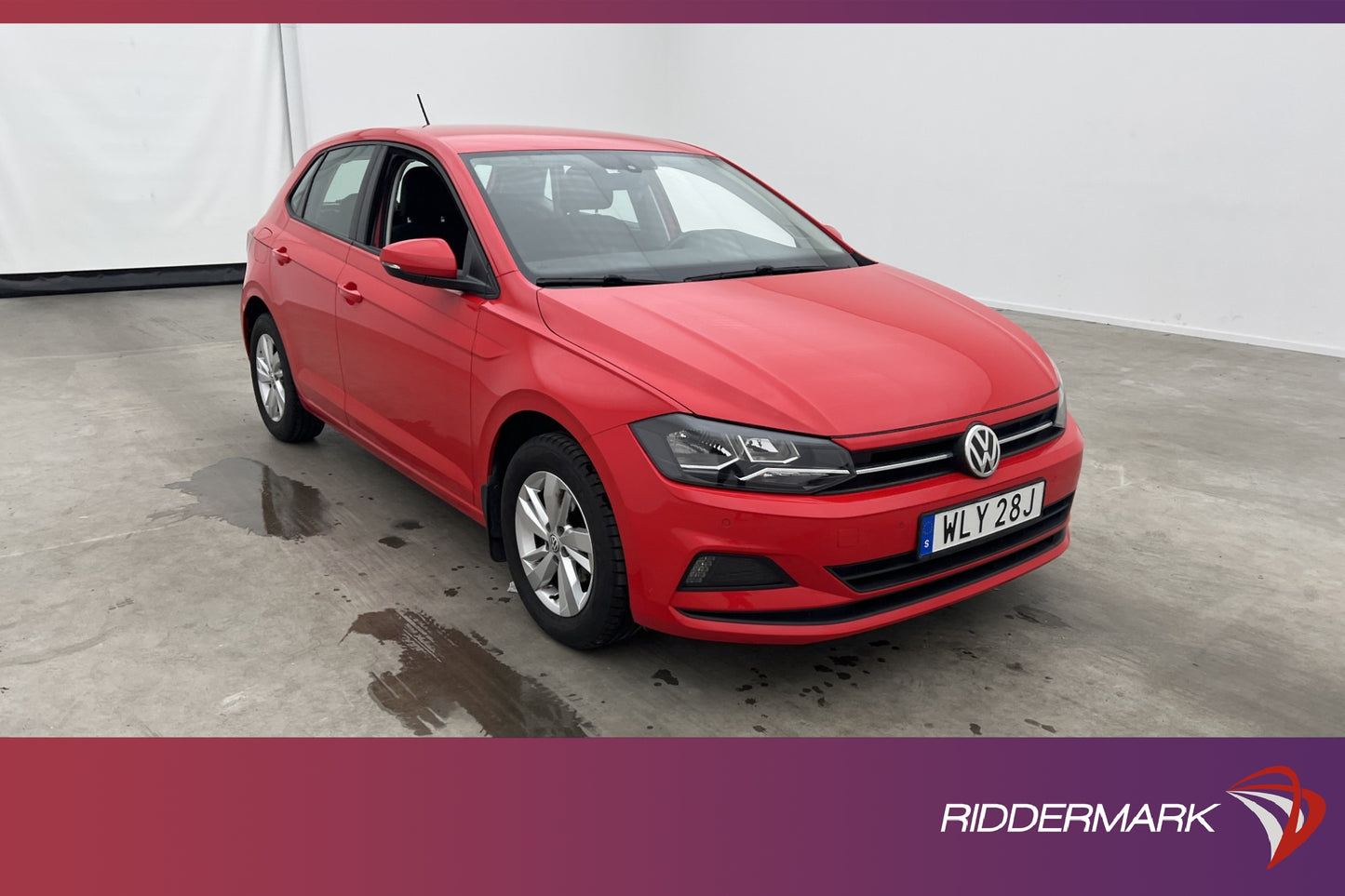 Volkswagen Polo 1.0 TSI 95hk Komfort Sensorer Välservad