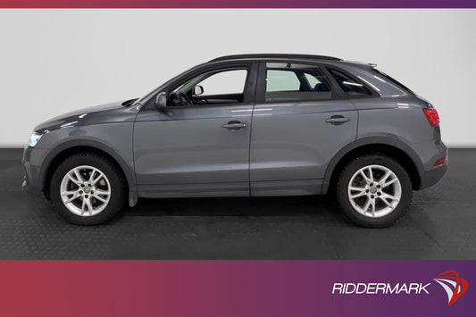 Audi Q3 150hk Quattro Skinn/Alcantara Bluetooth 0.5l/mil