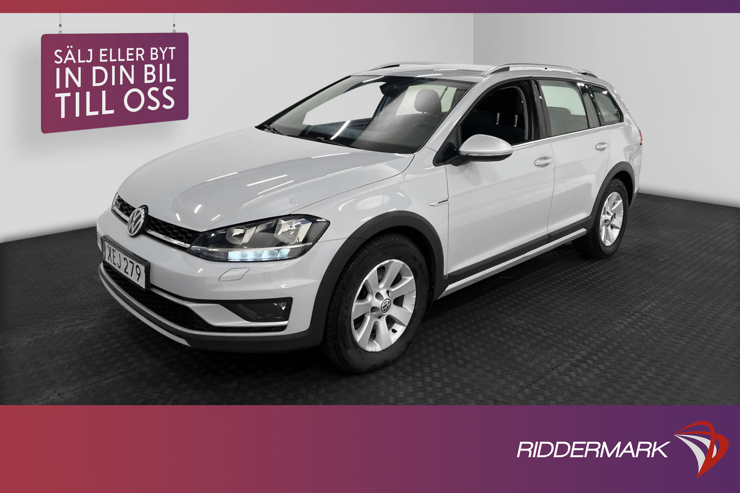 Volkswagen Golf Alltrack 2.0 TDI 4M D-Värmare Drag B-Kamera