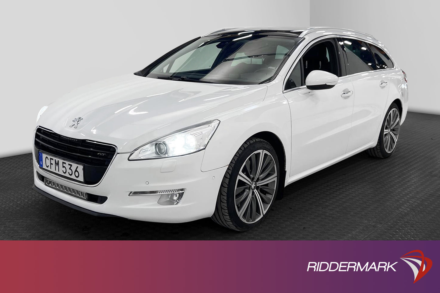 Peugeot 508 SW 2.2 HDi 204hk Pano Drag HUD Navi Välservad