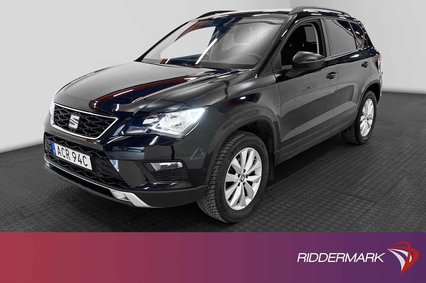 SEAT Ateca 1.6 TDI 115hk Ecomotive Carplay Drag 0.47L/Mil