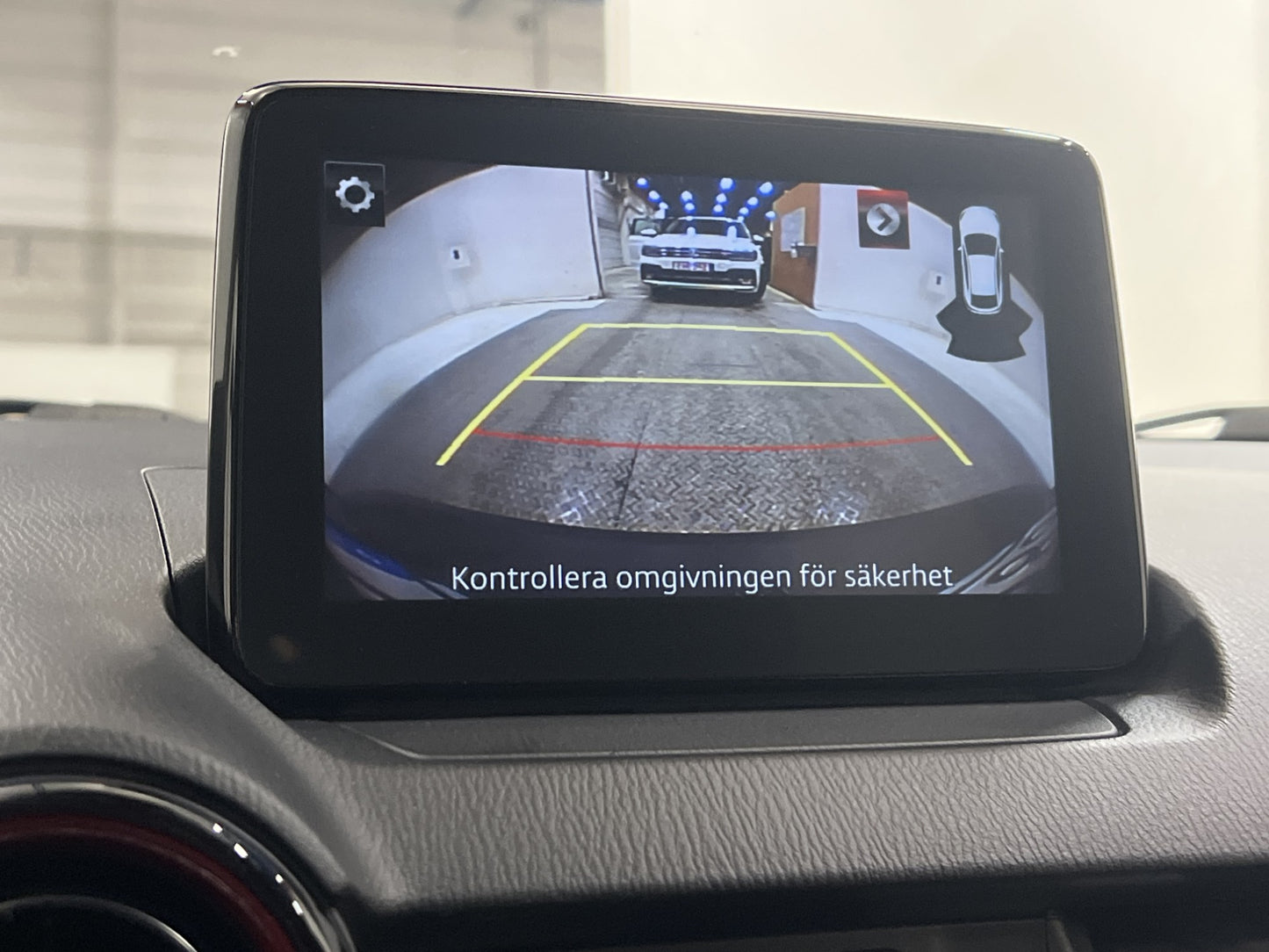 Mazda CX-3 AWD 150hk Optimum HUD BOSE Skinn Kamera Välservad